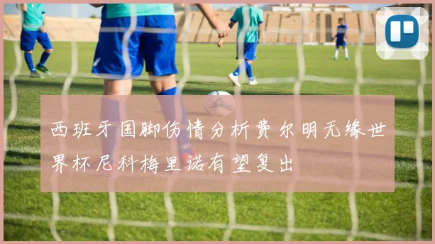 西班牙国脚伤情分析费尔明无缘世界杯尼科梅里诺有望复出
